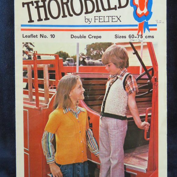 LOT of 13 Vintage BABY CHILD Knitting Pattern Booklets (#865) - Picture 9 of 12